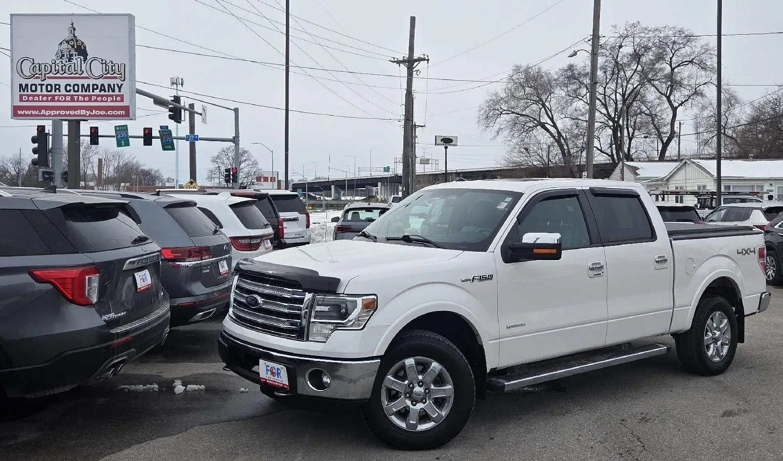 2013 FORD F-150 SUPERCREW for sale in Des Moines, IA