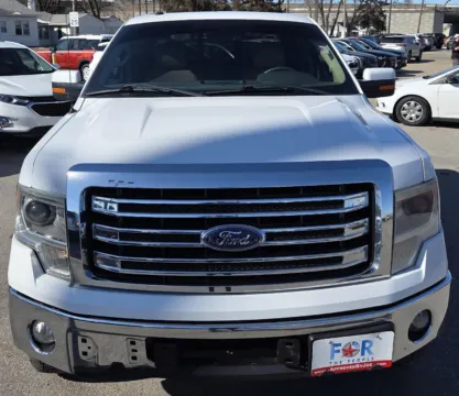 Another view of 2014 FORD F-150 SUPER CAB for sale in Des Moines, IA at Capital City Motor Company