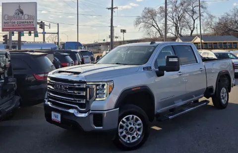 Blue 2023 GMC SIERRA K2500 SL SLE for sale in Des Moines, IA