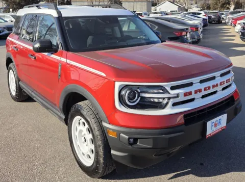 Photos of 2024 FORD BRONCO SPORT HE Heritage for sale in Des Moines, IA at Capital City Motor Company