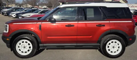 More photos of 2024 FORD BRONCO SPORT HE Heritage at Capital City Motor Company, IA