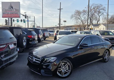 Black 2018 MERCEDES-BEN E400 4MATIC E 400 4MATIC for sale in Des Moines, IA