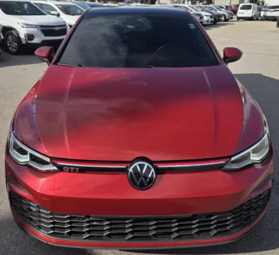 Another view of 2022 VOLKSWAGEN GTI SE for sale in Des Moines, IA at Capital City Motor Company