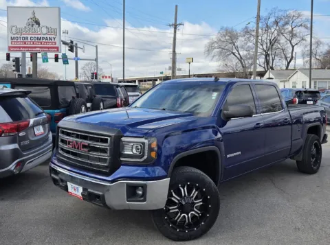 Blue 2014 GMC SIERRA K1500 SL SLE for sale in Des Moines, IA