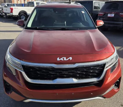 Another view of 2023 Kia Seltos S for sale in Des Moines, IA at Capital City Motor Company