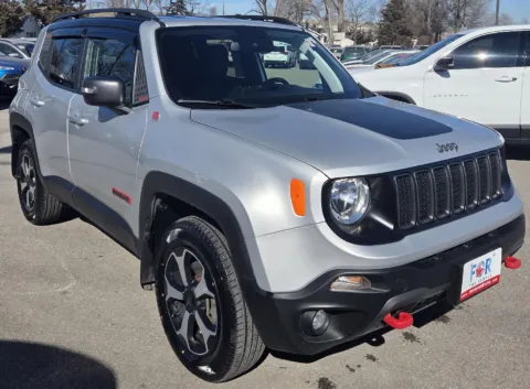 Photos of 2021 JEEP RENEGADE TRAILH Trailhawk for sale in Des Moines, IA at Capital City Motor Company
