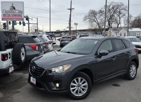 Gray 2016 Mazda CX-5 Touring for sale in Des Moines, IA