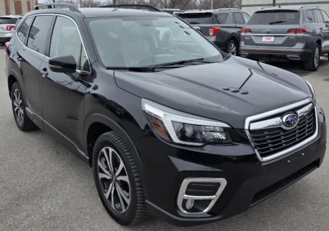 Photos of 2021 Subaru Forester Limited for sale in Des Moines, IA at Capital City Motor Company