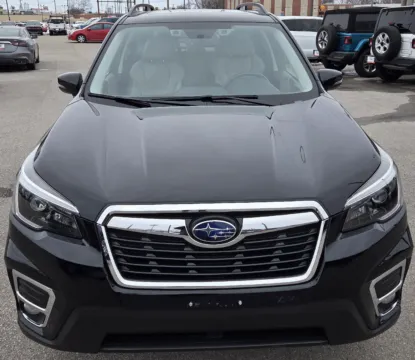 Another view of 2021 Subaru Forester Limited for sale in Des Moines, IA at Capital City Motor Company