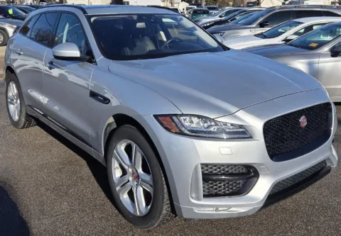 Photos of 2018 Jaguar F-PACE 20d R-Sport for sale in Des Moines, IA at Capital City Motor Company