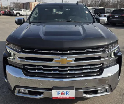 Another view of 2022 Chevrolet Silverado 1500 LTD LTZ for sale in Des Moines, IA at Capital City Motor Company