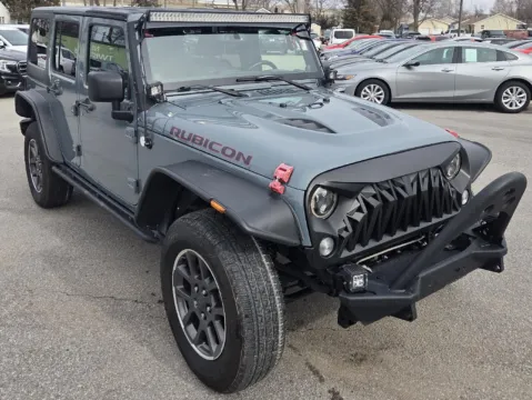 Photos of 2014 Jeep Wrangler Unlimited Rubicon for sale in Des Moines, IA at Capital City Motor Company