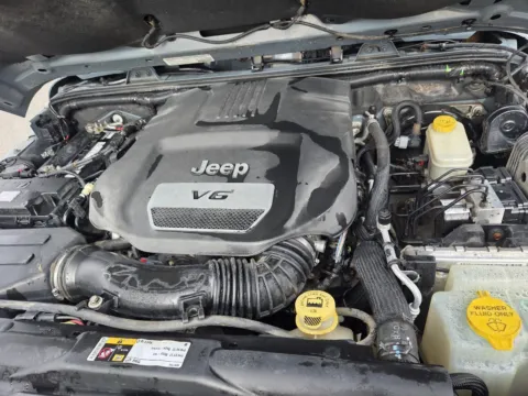 Another view of 2014 Jeep Wrangler Unlimited Rubicon for sale in Des Moines, IA at Capital City Motor Company