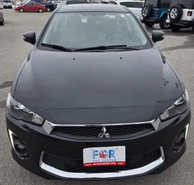 Another view of 2016 Mitsubishi Lancer ES for sale in Des Moines, IA at Capital City Motor Company