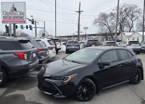 Black 2022 Toyota Corolla Hatchback SE Nightshade Edition for sale in Des Moines, IA