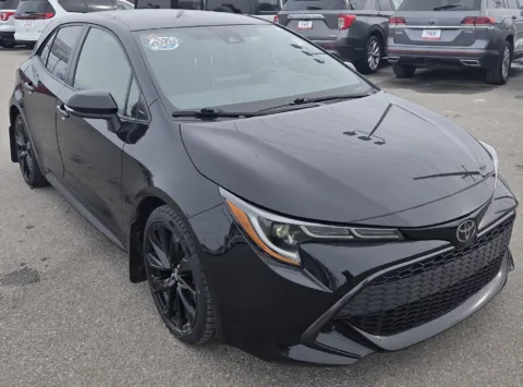 Photos of 2022 Toyota Corolla Hatchback SE Nightshade Edition for sale in Des Moines, IA at Capital City Motor Company
