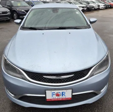 Another view of 2015 Chrysler 200 Limited for sale in Des Moines, IA at Capital City Motor Company