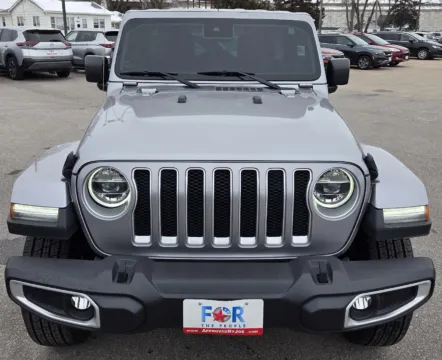 Another view of 2020 Jeep Wrangler Unlimited North Edition for sale in Des Moines, IA at Capital City Motor Company