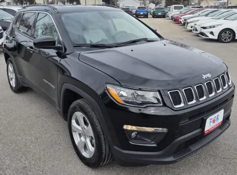 Photos of 2021 JEEP COMPASS LATITUD for sale in Des Moines, IA at Capital City Motor Company