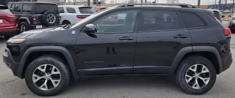 More photos of 2015 Jeep Cherokee Trailhawk at Capital City Motor Company, IA