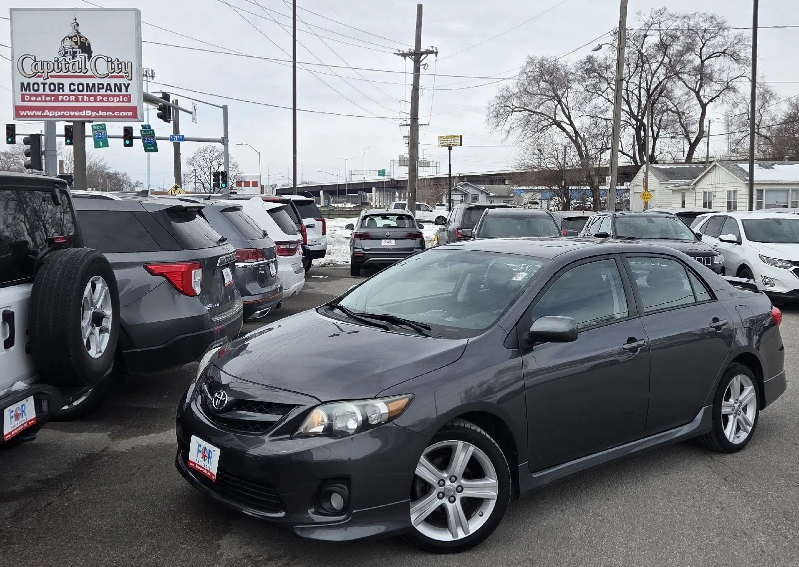 2013 Toyota Corolla S for sale in Des Moines, IA