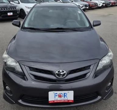 Another view of 2013 Toyota Corolla S for sale in Des Moines, IA at Capital City Motor Company