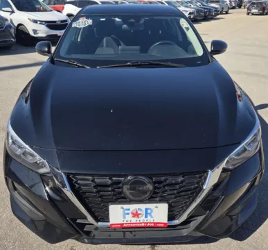 Another view of 2023 Nissan Sentra SV for sale in Des Moines, IA at Capital City Motor Company