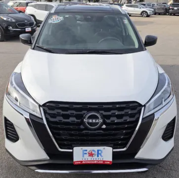 Another view of 2023 Nissan Kicks SV for sale in Des Moines, IA at Capital City Motor Company