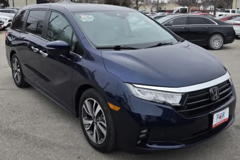 Photos of 2023 Honda Odyssey Touring for sale in Des Moines, IA at Capital City Motor Company