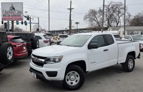 White 2018 Chevrolet Colorado 2WD Work Truck for sale in Des Moines, IA