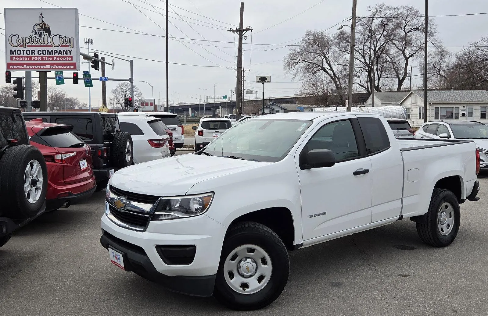 White 2018 Chevrolet Colorado 2WD Work Truck for sale in Des Moines, IA
