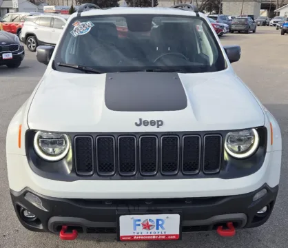 Another view of 2019 JEEP RENEGADE TRAILH Trailhawk for sale in Des Moines, IA at Capital City Motor Company