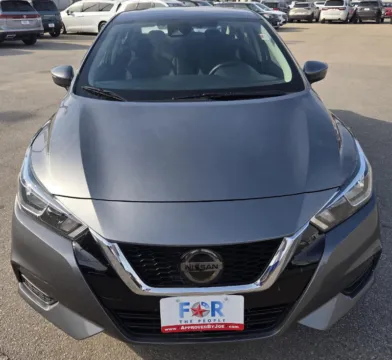 Another view of 2021 Nissan Versa SV for sale in Des Moines, IA at Capital City Motor Company