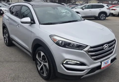 Photos of 2018 Hyundai Tucson Limited for sale in Des Moines, IA at Capital City Motor Company