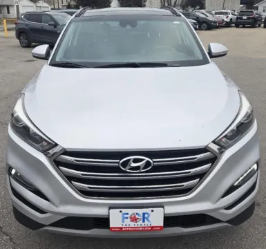 Another view of 2018 Hyundai Tucson Limited for sale in Des Moines, IA at Capital City Motor Company