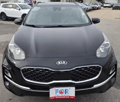 Another view of 2021 Kia Sportage EX for sale in Des Moines, IA at Capital City Motor Company