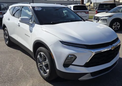 Photos of 2024 Chevrolet Blazer LT for sale in Des Moines, IA at Capital City Motor Company