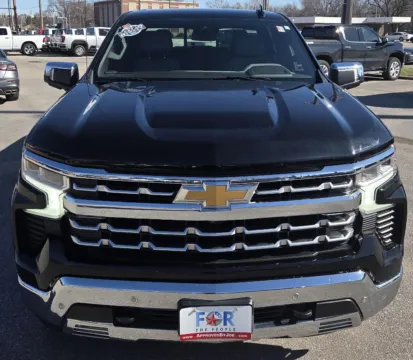 Another view of 2022 Chevrolet Silverado 1500 LTZ for sale in Des Moines, IA at Capital City Motor Company