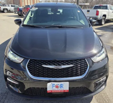 Another view of 2023 Chrysler Pacifica Hybrid Touring L for sale in Des Moines, IA at Capital City Motor Company