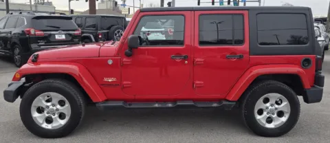 More photos of 2013 Jeep Wrangler Unlimited Sahara at Capital City Motor Company, IA