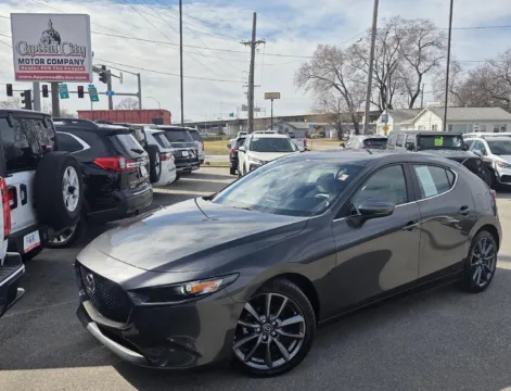 Gray 2024 Mazda Mazda3 Hatchback 2.5 S Preferred for sale in Des Moines, IA
