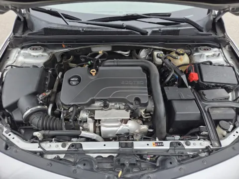 Another view of 2018 Chevrolet Malibu LS for sale in Des Moines, IA at Capital City Motor Company