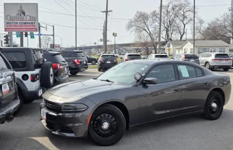 Gray 2019 Dodge Charger Police for sale in Des Moines, IA