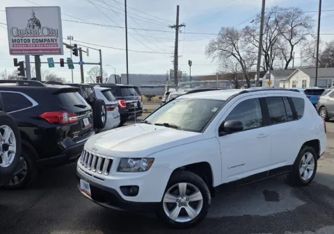 Silver 2016 Jeep Compass Sport for sale in Des Moines, IA