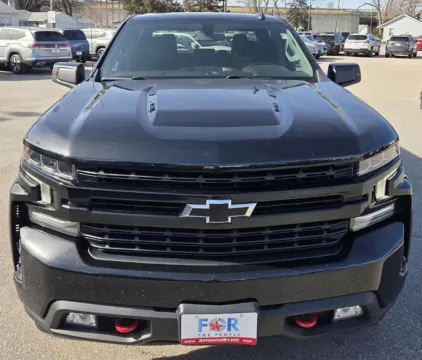 Another view of 2022 Chevrolet Silverado 1500 LTD RST for sale in Des Moines, IA at Capital City Motor Company