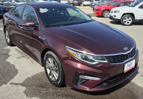 Photos of 2020 Kia Optima LX for sale in Des Moines, IA at Capital City Motor Company