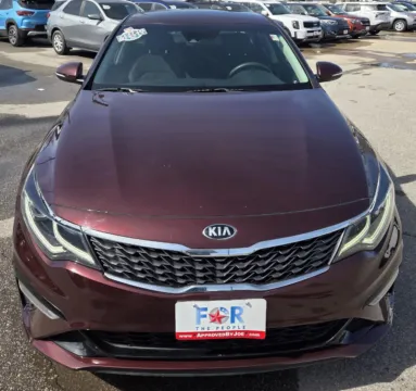 Another view of 2020 Kia Optima LX for sale in Des Moines, IA at Capital City Motor Company