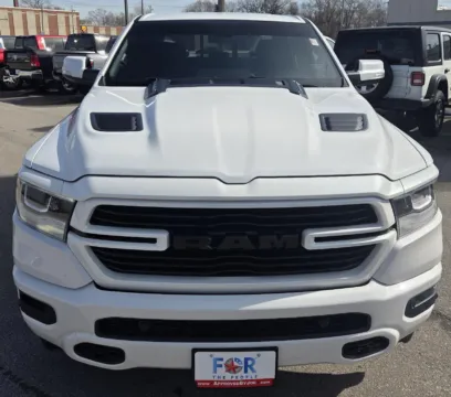 Another view of 2019 Ram 1500 Laramie for sale in Des Moines, IA at Capital City Motor Company