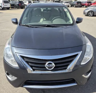Another view of 2015 Nissan Versa SL for sale in Des Moines, IA at Capital City Motor Company