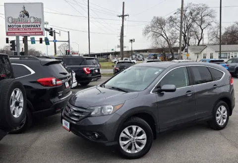 Gray 2013 Honda CR-V EX for sale in Des Moines, IA